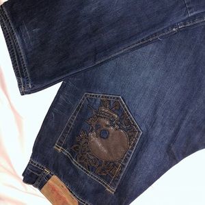 Used Men’s Ed Hardy 36 boot cut
